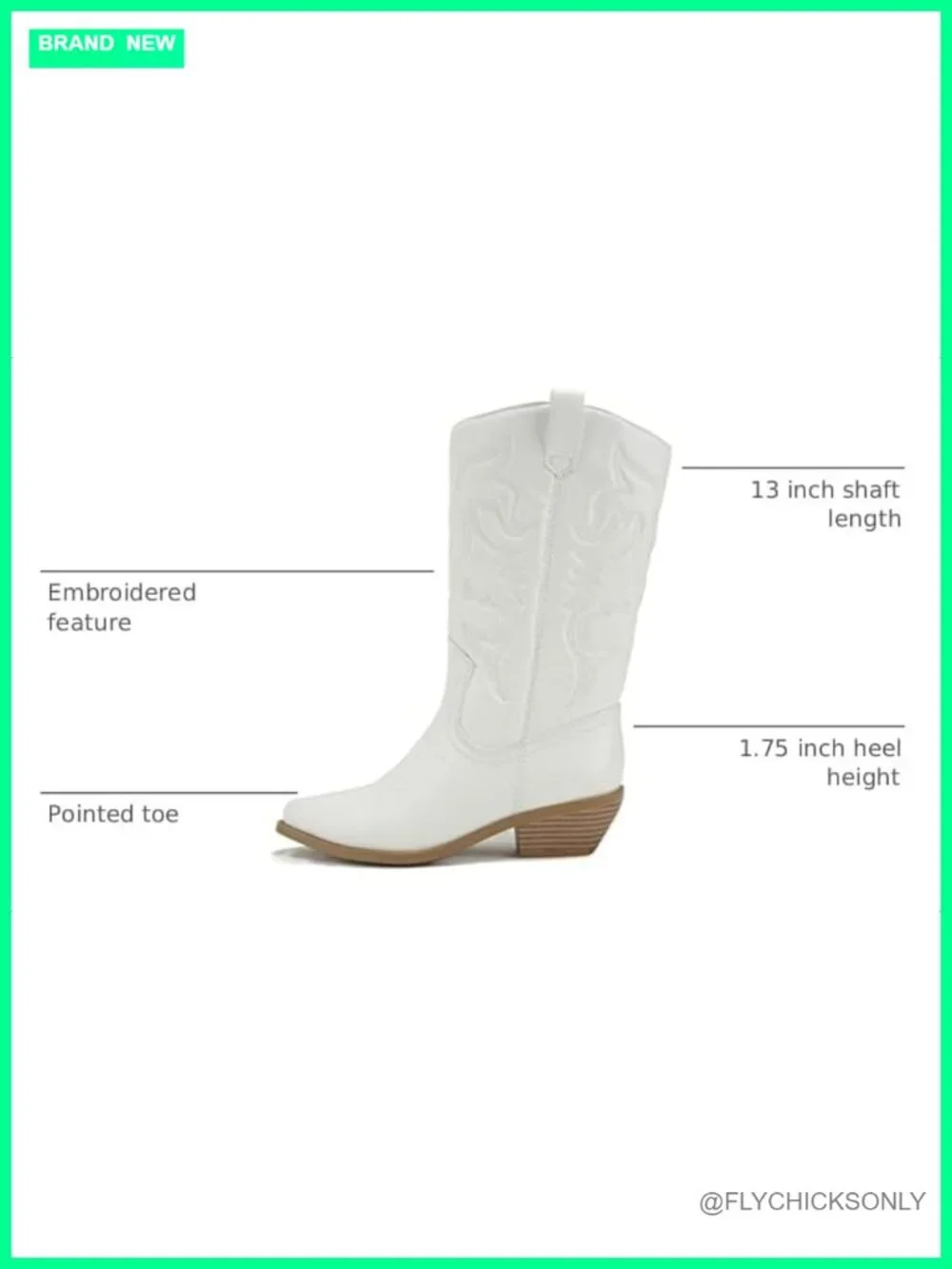 Faux Suede Western Ankle Bootie with Stacked Heel